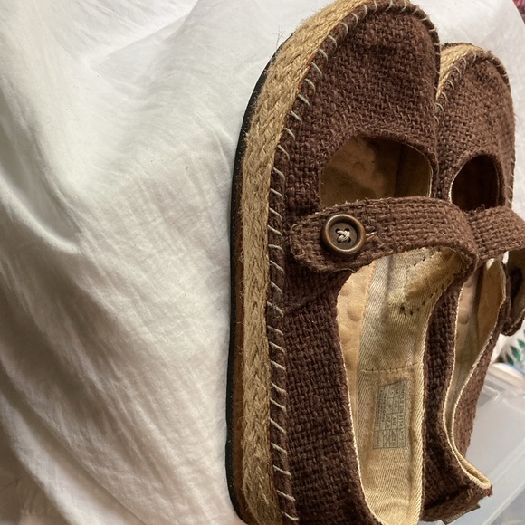 Green Toe Mary Janes. SIZE 6.5 BUT FITS LIKE 7!! - Picture 5 of 6